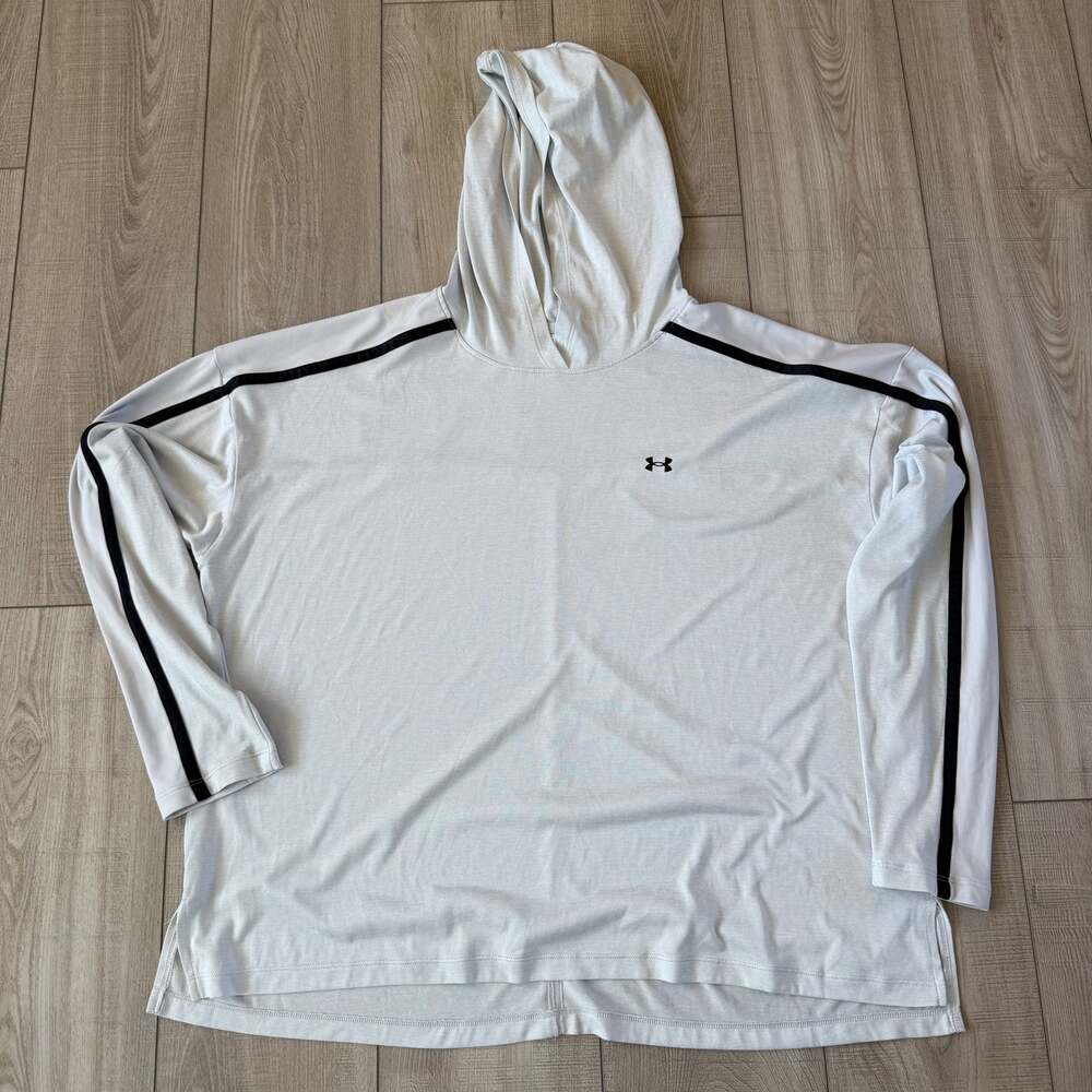 Under Armour Mens XL HeatGear Hooded Long Sleeve